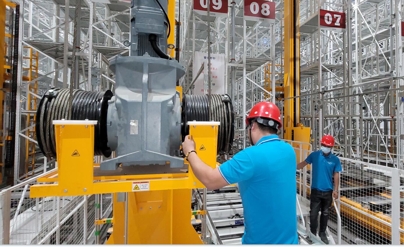 立體庫維修中堆垛機鏈輪及齒輪檢查有哪幾點呢？