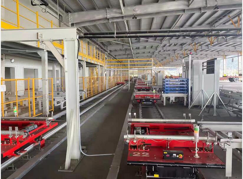 自動化立體倉庫中AGV小車維修都有哪些方面呢？