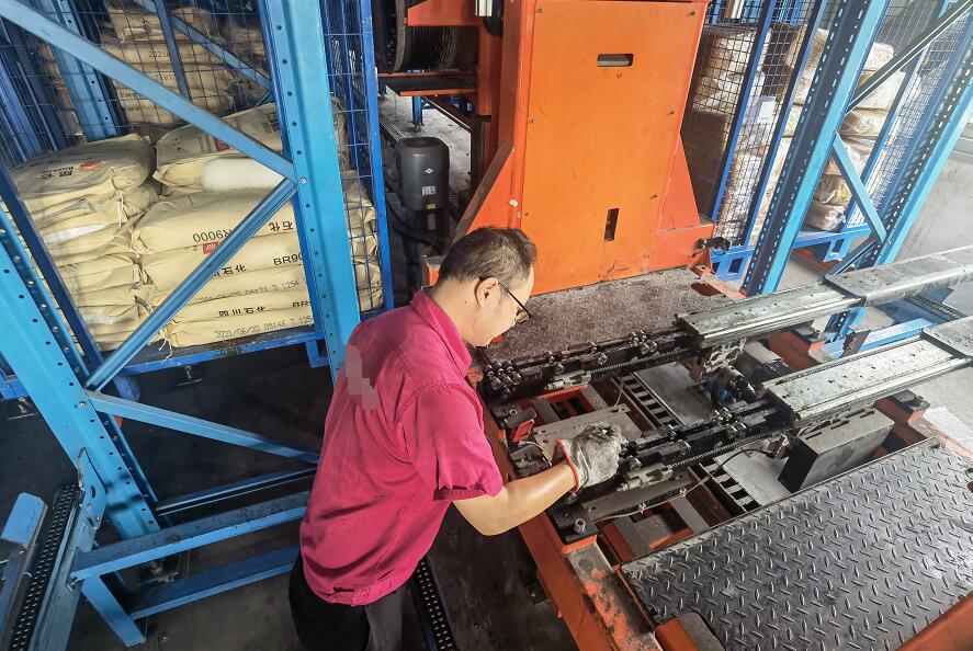 立體庫堆垛機故障處理